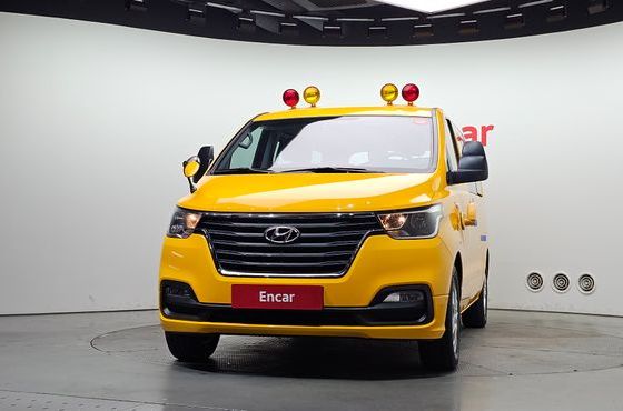 Hyundai Starex School Bus — пробег 80 283 км — фото 3 из 5