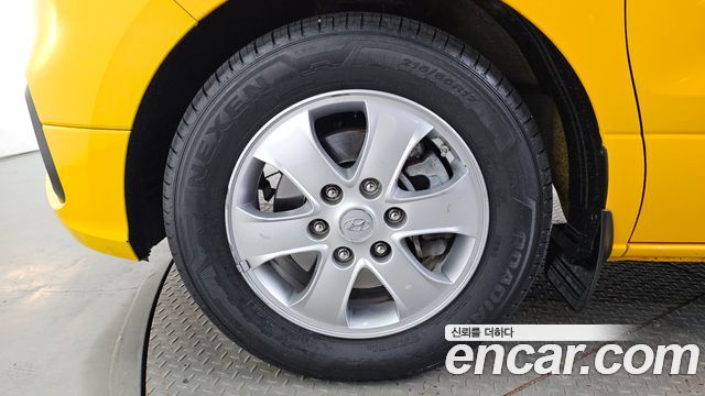 Hyundai Starex из Кореи Encar