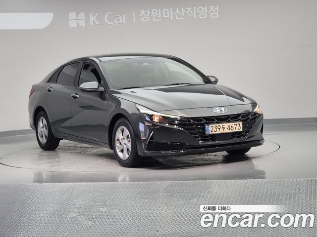 Hyundai AVANTE из Кореи Encar