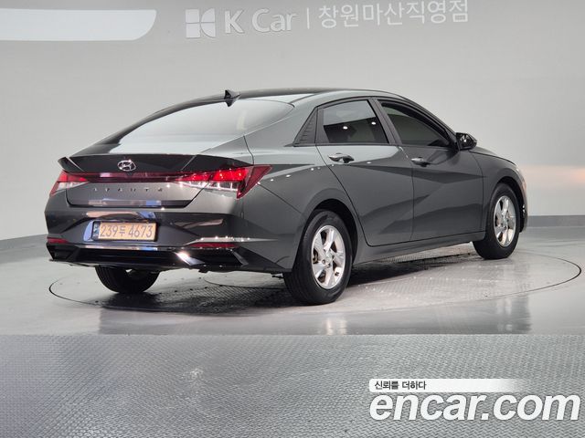 Hyundai AVANTE из Кореи Encar
