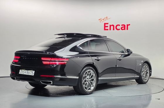 Genesis G80 Gasoline 3.5 Turbo 2WD — пробег 93 645 км — фото 2 из 5