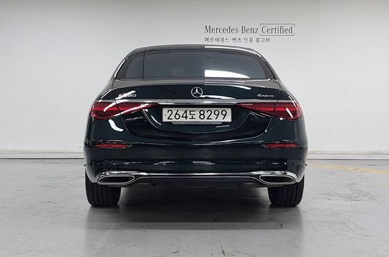 Mercedes-Benz S-Class S580L 4MATIC — пробег 43 546 км — фото 4 из 5