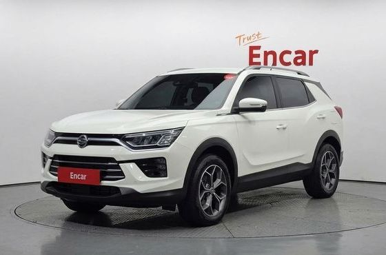 Ssangyong KORANDO Gasoline 1.5 2WD C5 Plus — пробег 76 744 км — фото 1 из 5