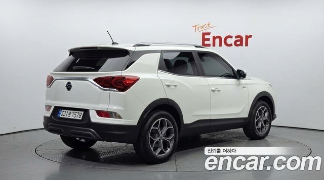 Ssangyong KORANDO Gasoline 1.5 2WD C5 Plus — пробег 76 744 км — фото 2 из 5