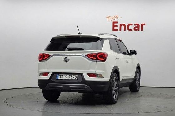 Ssangyong KORANDO Gasoline 1.5 2WD C5 Plus — пробег 76 744 км — фото 4 из 5