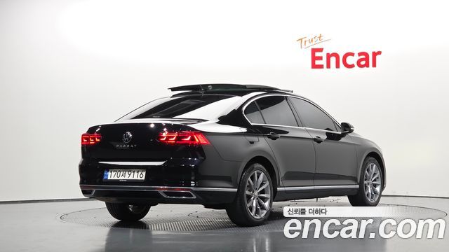 Volkswagen Passat из Кореи Encar