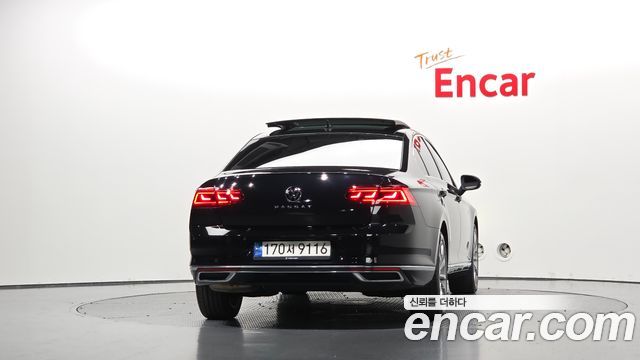 Volkswagen Passat из Кореи Encar