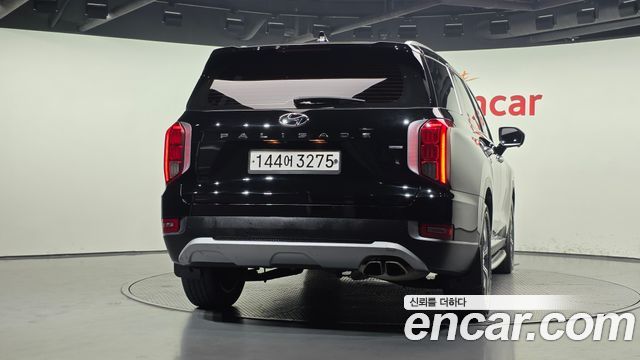 Hyundai Palisade из Кореи Encar