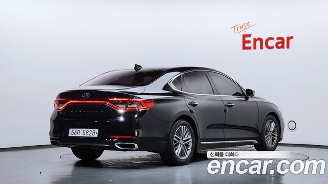 Hyundai Grandeur из Кореи Encar