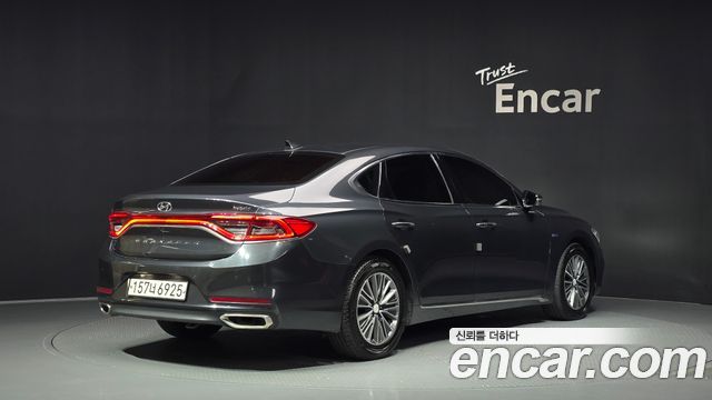 Hyundai Grandeur Premium — пробег 121 727 км — фото 2 из 5