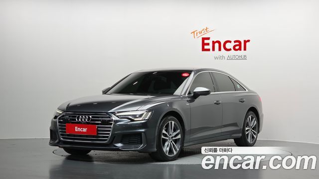 Audi A6 из Кореи Encar