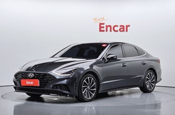 Hyundai Sonata 2.0 Inspiration — пробег 97 358 км — фото 1 из 5