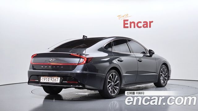 Hyundai Sonata из Кореи Encar