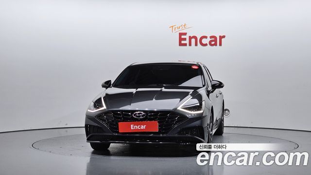 Hyundai Sonata из Кореи Encar