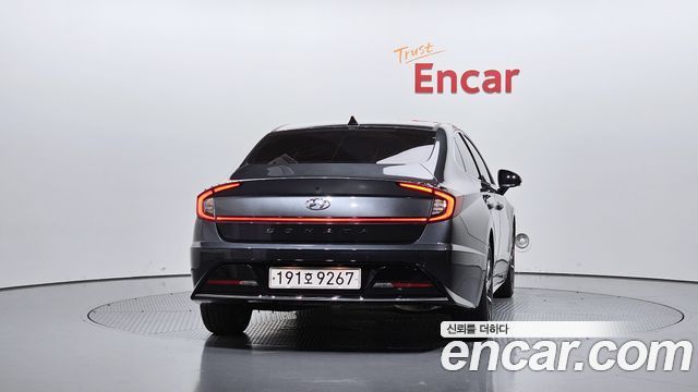 Hyundai Sonata из Кореи Encar