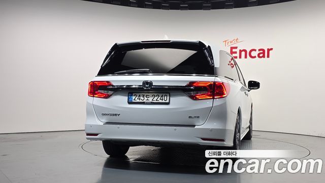 Honda Odyssey из Кореи Encar