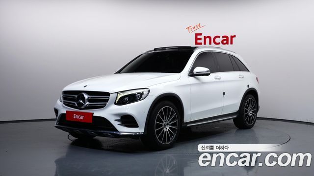 Mercedes-Benz GLC-Class из Кореи Encar