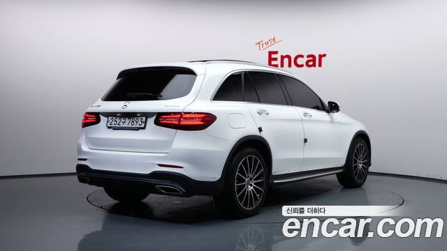 Mercedes-Benz GLC-Class из Кореи Encar