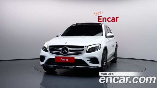 Mercedes-Benz GLC-Class из Кореи Encar