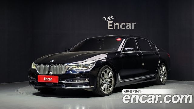BMW 7-Series из Кореи Encar