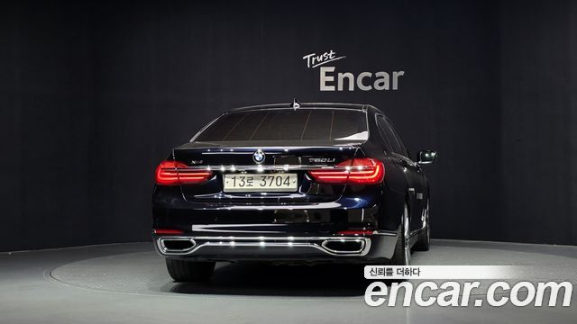 BMW 7-Series из Кореи Encar