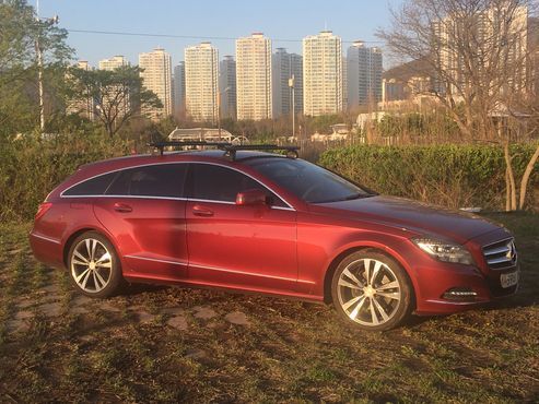 Mercedes-Benz CLS-Class CLS250 CDI Shooting Brake — пробег 150 000 км — фото 2 из 5