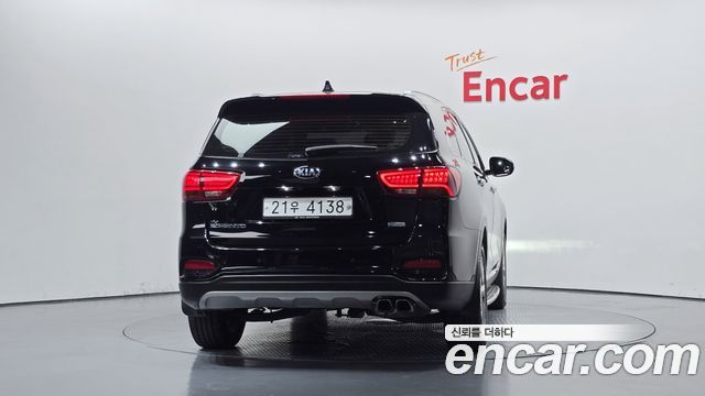 Kia Sorento из Кореи Encar