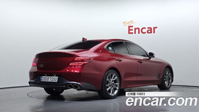 Genesis G70 из Кореи Encar