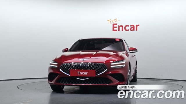 Genesis G70 из Кореи Encar