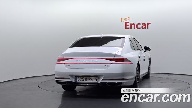 Genesis G90 Gasoline 3.5 Turbo AWD — пробег 66 288 км — фото 4 из 5