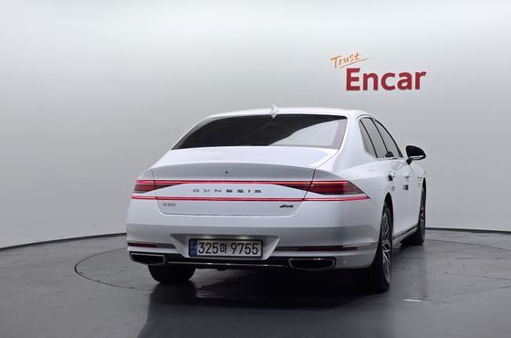Genesis G90 Gasoline 3.5 Turbo AWD — пробег 66 288 км — фото 4 из 5