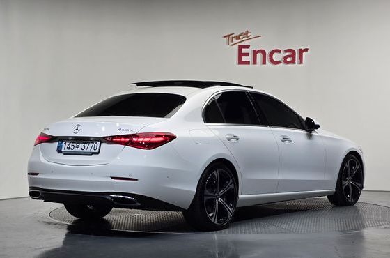 Mercedes-Benz C-Class C300 4MATIC Avantgarde — пробег 38 918 км — фото 2 из 5