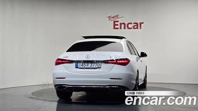 Mercedes-Benz C-Class C300 4MATIC Avantgarde — пробег 38 918 км — фото 4 из 5