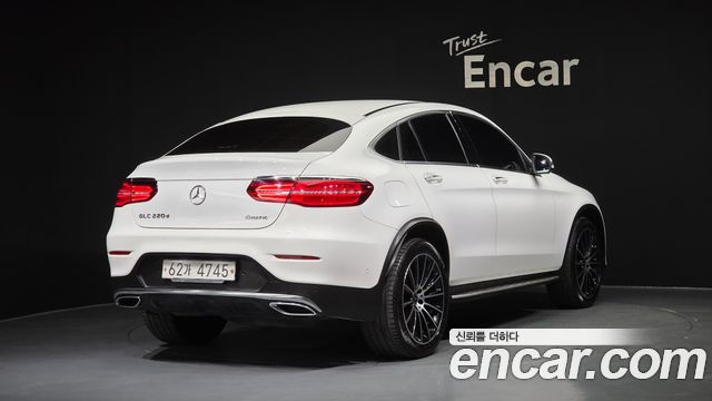 Mercedes-Benz GLC-Class из Кореи Encar