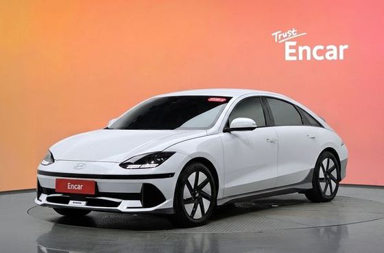 Hyundai Ioniq6 Long Range Exclusive + — пробег 39 785 км — фото 1 из 5