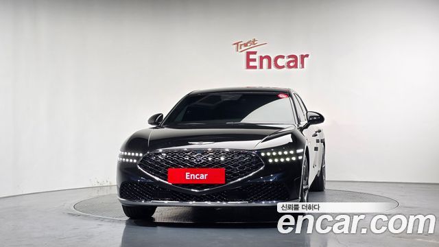 Genesis G90 из Кореи Encar