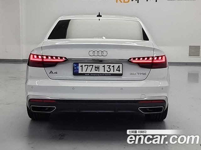 Audi A4 из Кореи Encar