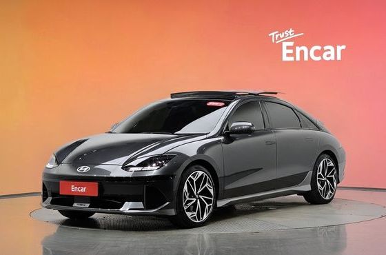 Hyundai Ioniq6 Long Range Exclusive + — пробег 31 792 км — фото 1 из 5