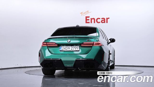 BMW M5 из Кореи Encar