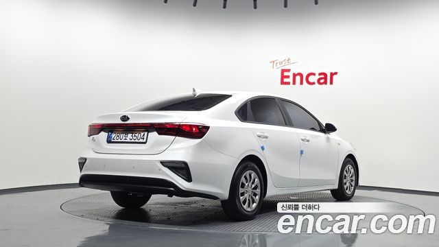 Kia K3 из Кореи Encar