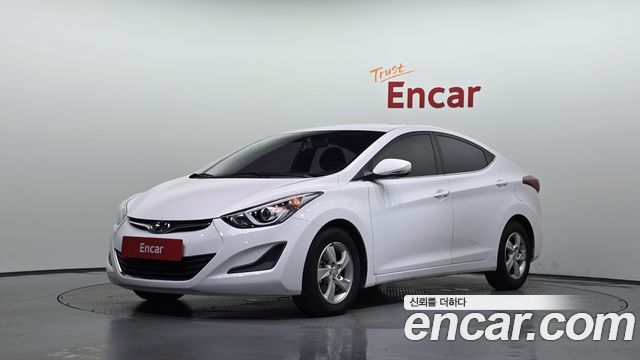 Hyundai AVANTE из Кореи Encar