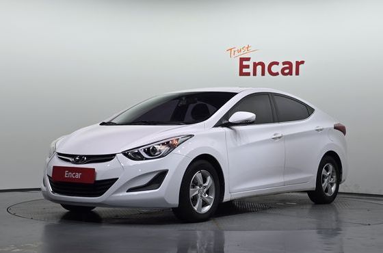 Hyundai AVANTE 1.6 GDi Style — пробег 58 367 км — фото 1 из 5