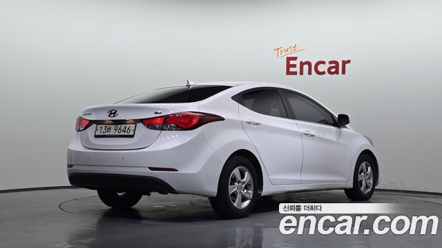 Hyundai AVANTE из Кореи Encar