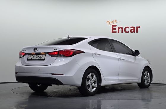 Hyundai AVANTE 1.6 GDi Style — пробег 58 367 км — фото 2 из 5