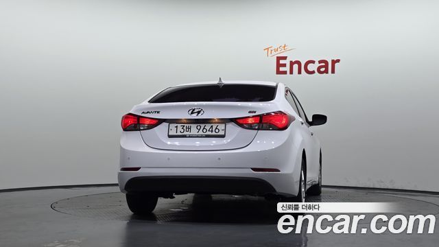 Hyundai AVANTE из Кореи Encar