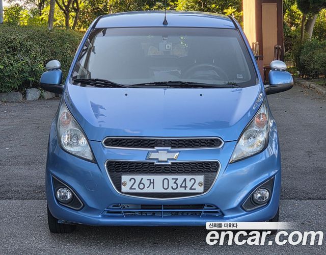 Chevrolet (Daewoo) Spark из Кореи Encar