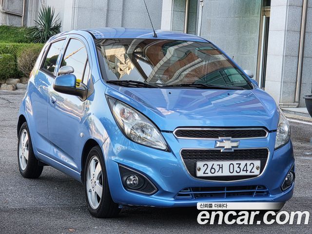 Chevrolet (Daewoo) Spark из Кореи Encar