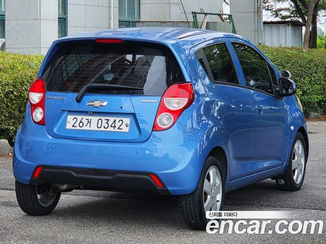 Chevrolet (Daewoo) Spark из Кореи Encar