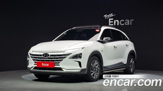 Hyundai Nexo из Кореи Encar