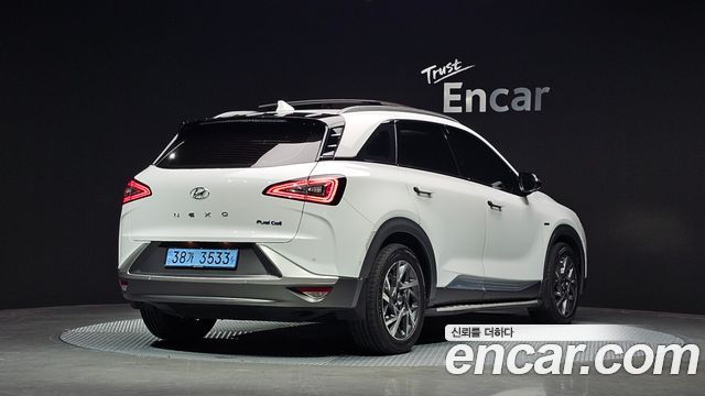 Hyundai Nexo из Кореи Encar